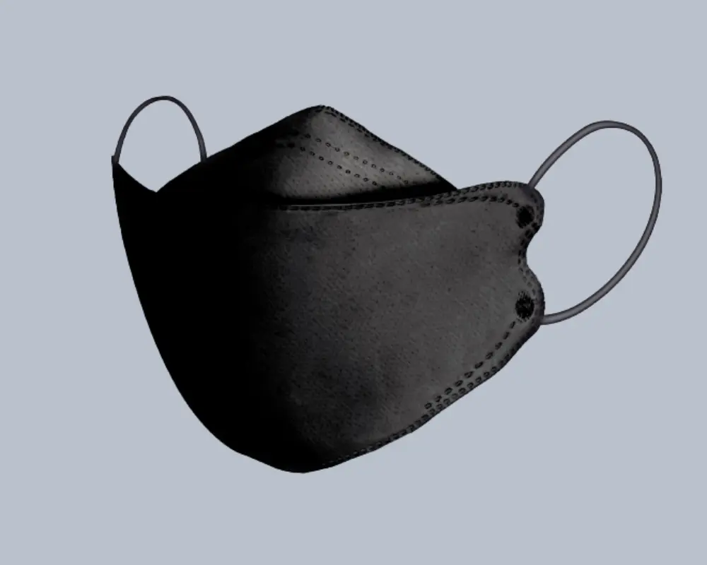 船型 (魚型)口罩